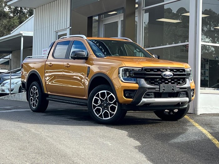 2025 Ford Ranger Wildtrak