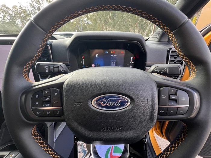 2025 Ford Ranger Wildtrak