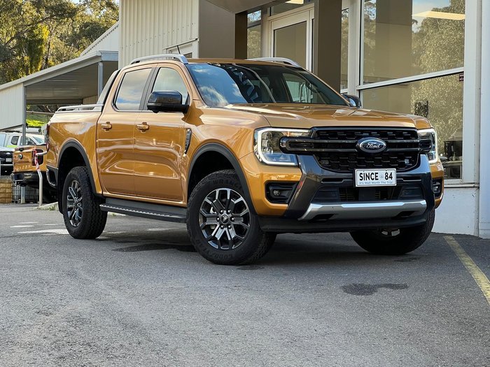 2025 Ford Ranger Wildtrak