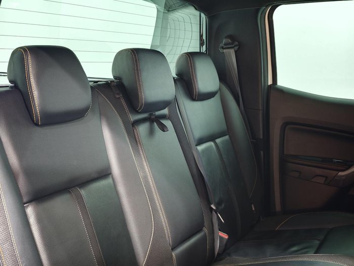 2021 Ford Ranger Wildtrak PX MkIII MY21.25 4X4 Dual Range WHITE