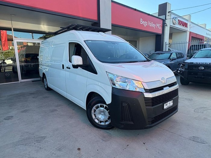 2023 Toyota Hiace