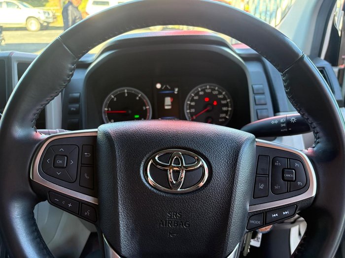 2023 Toyota Hiace