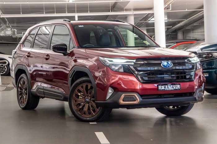 2025 Subaru Forester