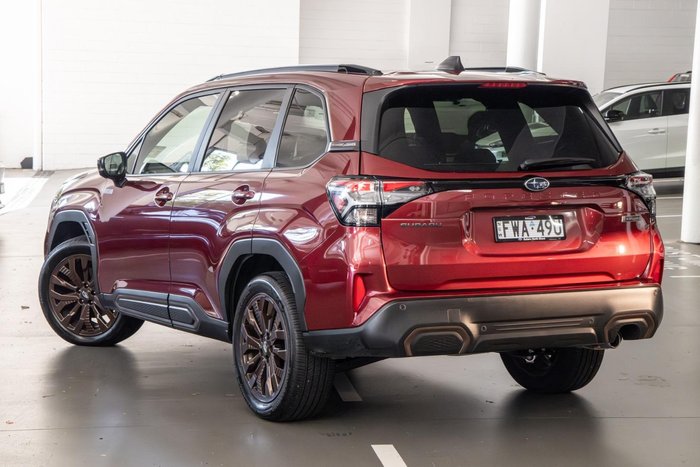 2025 Subaru Forester Hybrid Sport