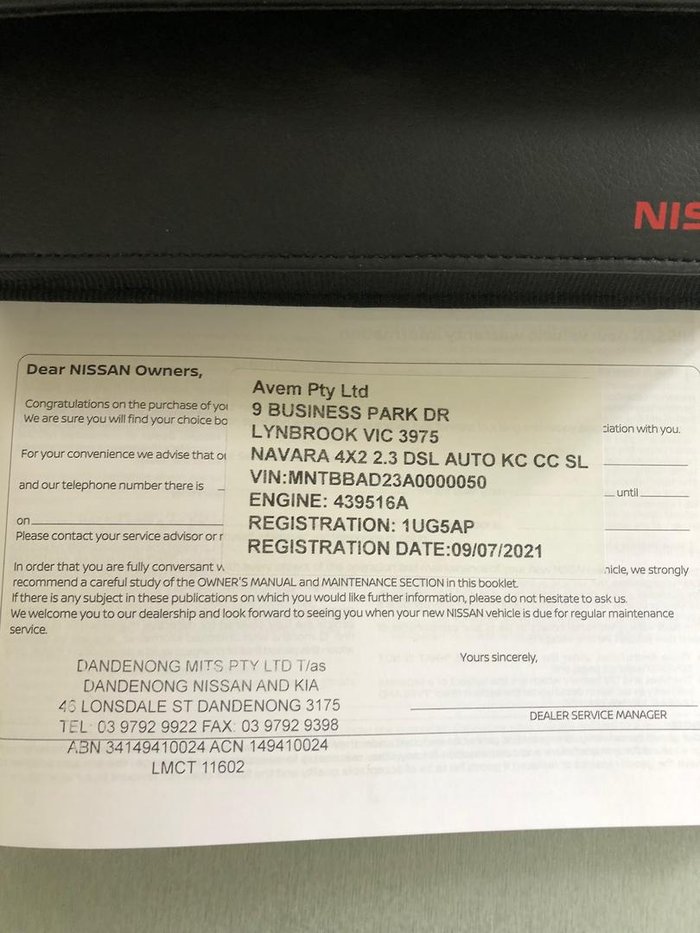 2021 Nissan Navara SL