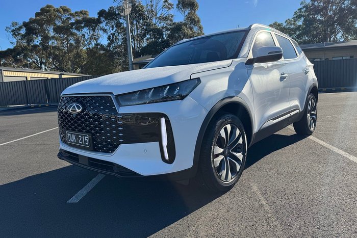 2025 Chery Tiggo 4 Pro Ultimate