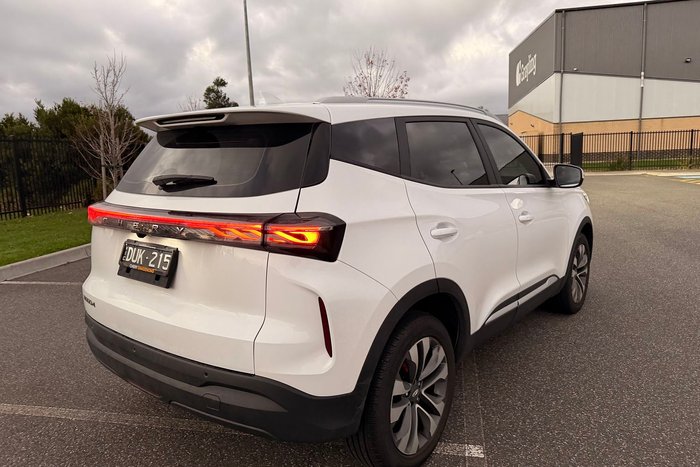 2025 Chery Tiggo 4 Pro Ultimate