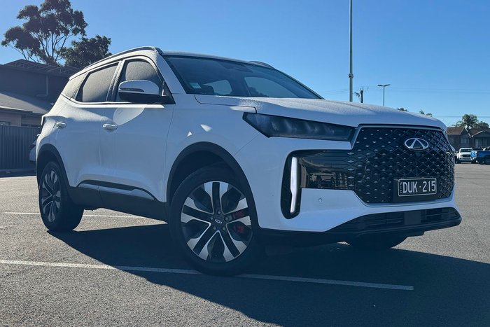 2025 Chery Tiggo 4 Pro Ultimate