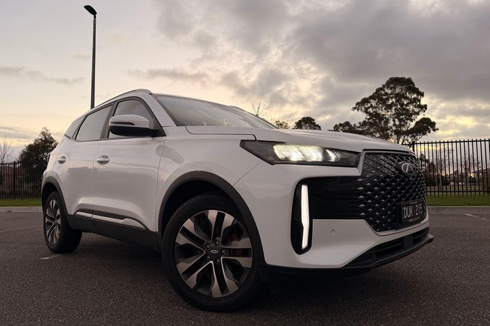 2025 Chery Tiggo 4 Pro Ultimate