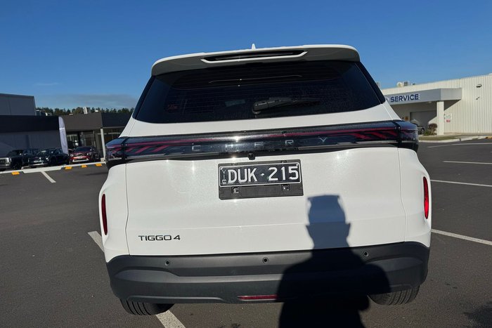 2025 Chery Tiggo 4 Pro Ultimate