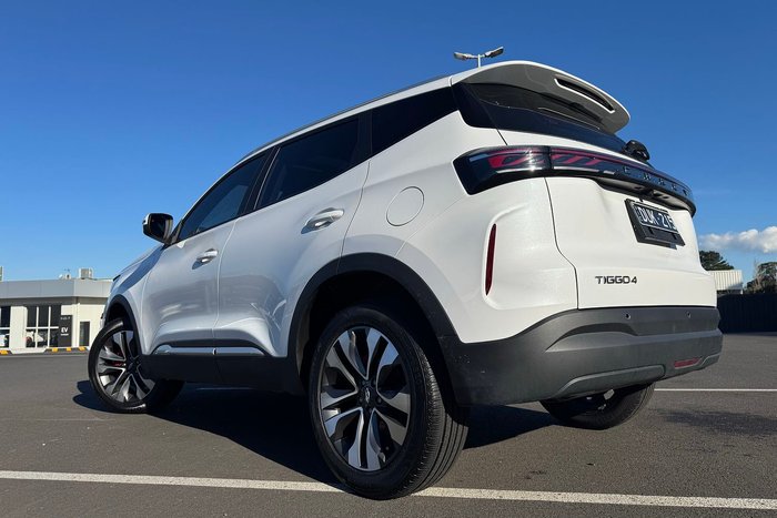2025 Chery Tiggo 4 Pro Ultimate