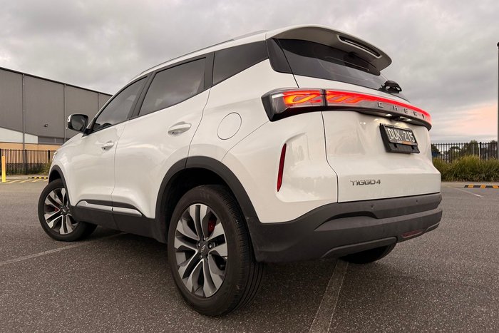 2025 Chery Tiggo 4 Pro Ultimate