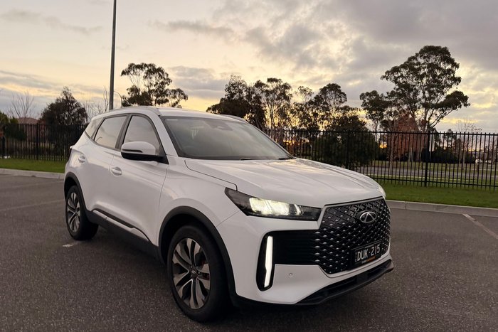 2025 Chery Tiggo 4 Pro Ultimate