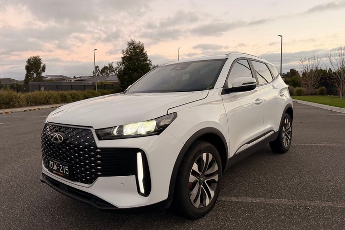 2025 Chery Tiggo 4 Pro Ultimate