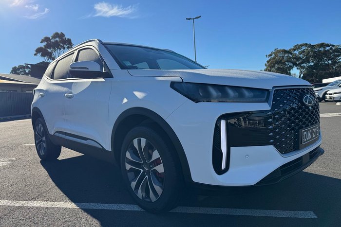 2025 Chery Tiggo 4 Pro Ultimate