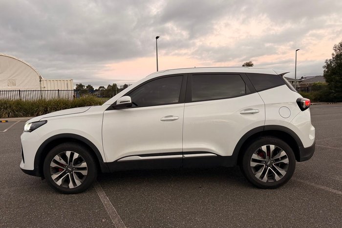 2025 Chery Tiggo 4 Pro Ultimate