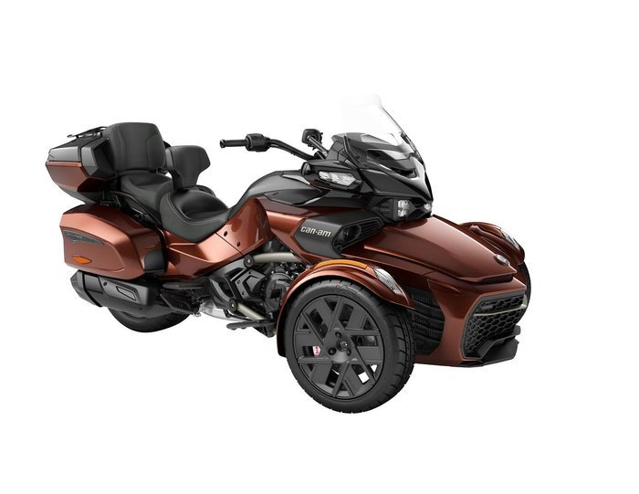 2026 Can-Am Spyder F3 LTD SE6 Spyder F3 Red