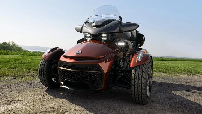 2026 Can-Am Spyder F3 LTD SE6 Spyder F3 Red
