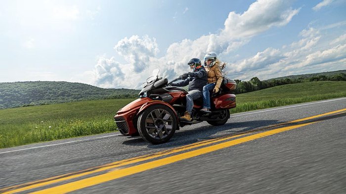 2026 Can-Am Spyder F3 LTD SE6 Spyder F3 Red