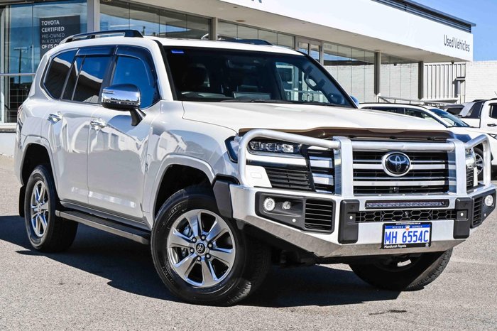 2023 Toyota Landcruiser Sahara