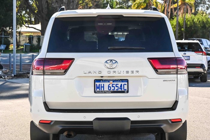 2023 Toyota Landcruiser Sahara