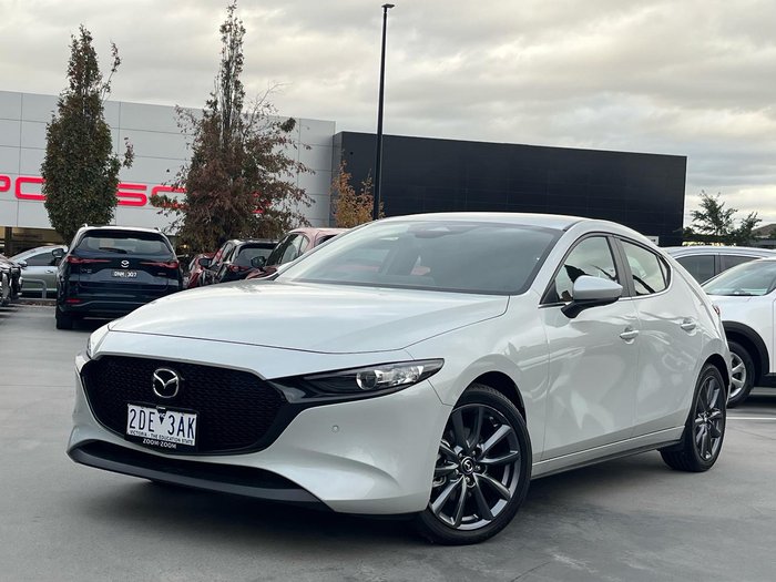 2025 Mazda 3 G20 Evolve
