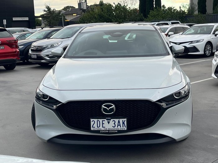 2025 Mazda 3 G20 Evolve