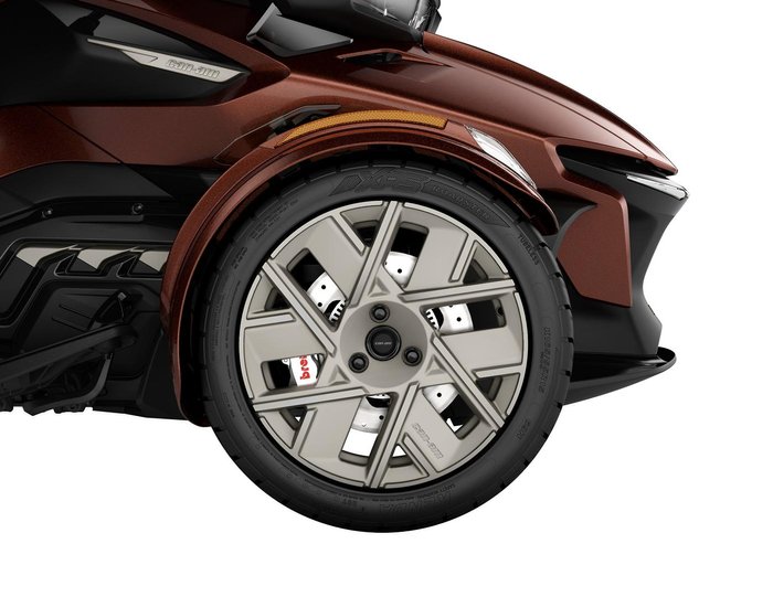 2026 Can-Am Spyder RT Sea-to-Sky Spyder RT Red