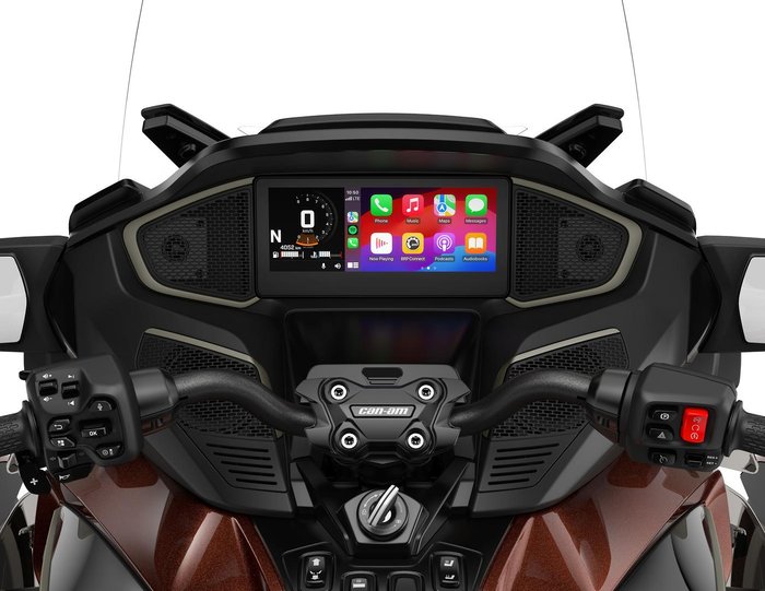 2026 Can-Am Spyder RT Sea-to-Sky Spyder RT Red