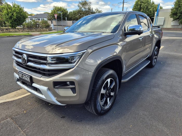 2025 Volkswagen Amarok TDI600 Style