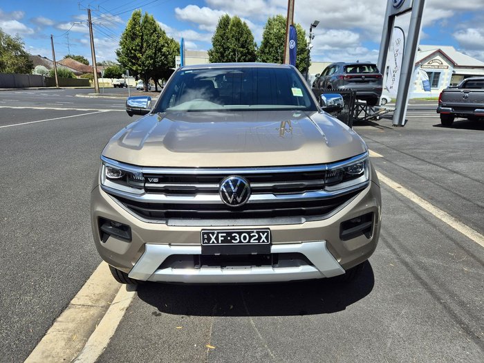 2025 Volkswagen Amarok TDI600 Style