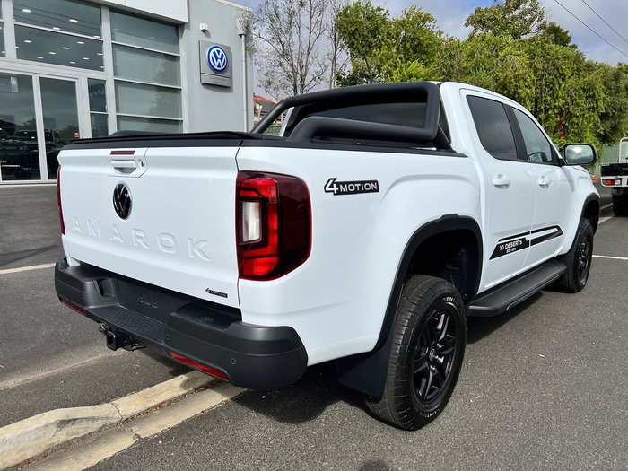 2025 Volkswagen Amarok TDI500 10 Deserts Edition