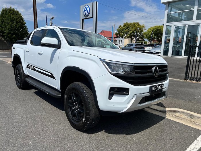 2025 Volkswagen Amarok TDI500 10 Deserts Edition