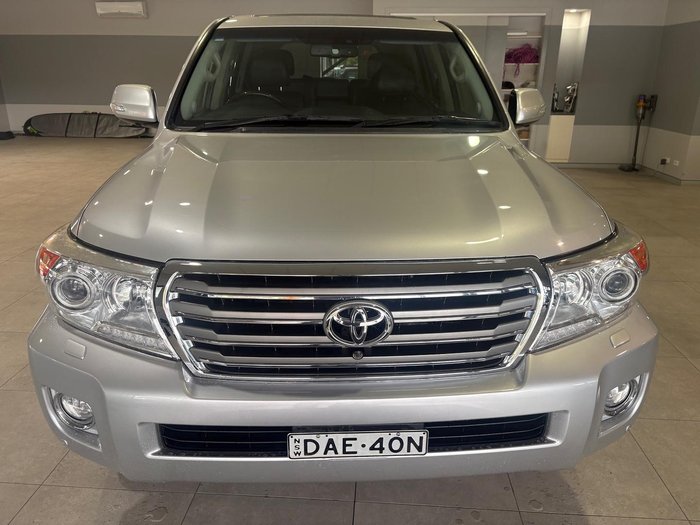 2015 Toyota Landcruiser Sahara