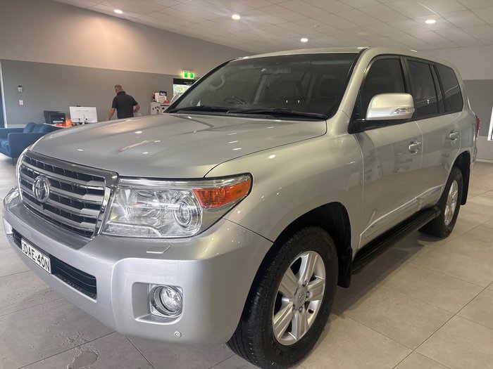 2015 Toyota Landcruiser Sahara