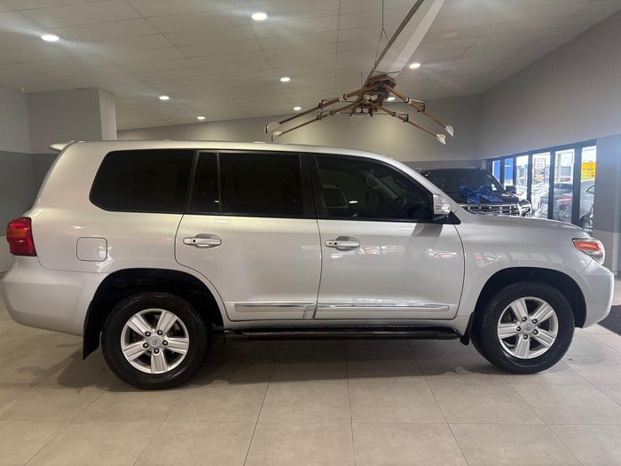 2015 Toyota Landcruiser