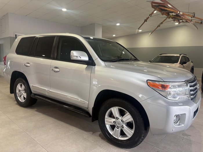2015 Toyota Landcruiser