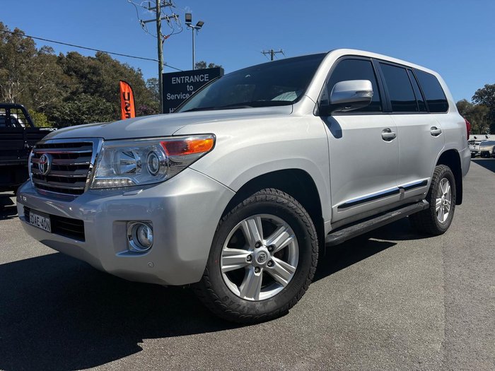 2015 Toyota Landcruiser