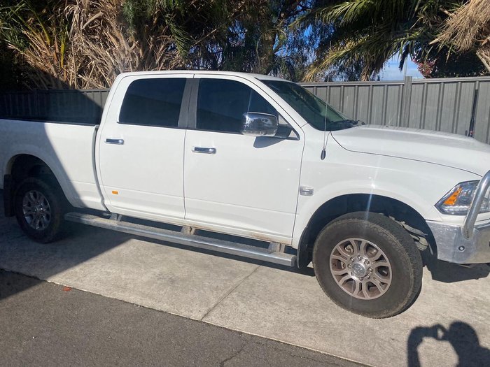 2017 RAM 2500 Laramie