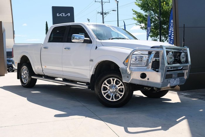 2017 RAM 2500