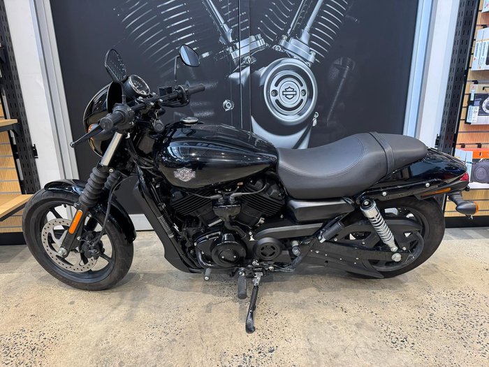 2020 Harley-Davidson Street 500 (XG500) Street Black