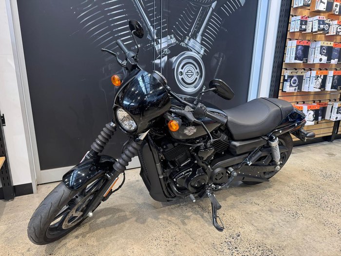 2020 Harley-Davidson Street 500 (XG500) Street Black