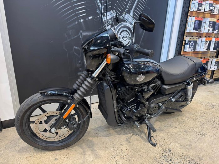 2020 Harley-Davidson Street 500 (XG500) Street Black