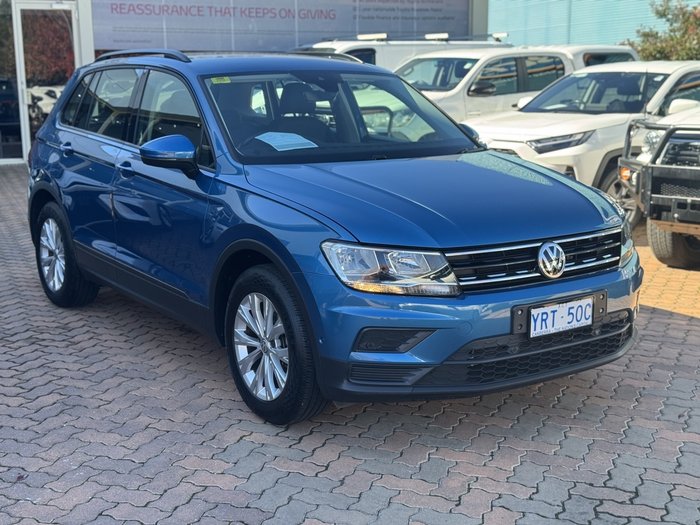 2018 Volkswagen Tiguan 110TSI Trendline