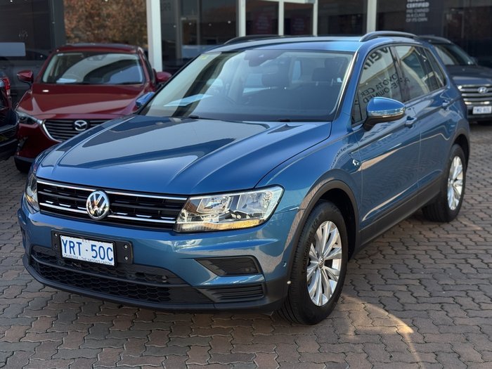 2018 Volkswagen Tiguan 110TSI Trendline