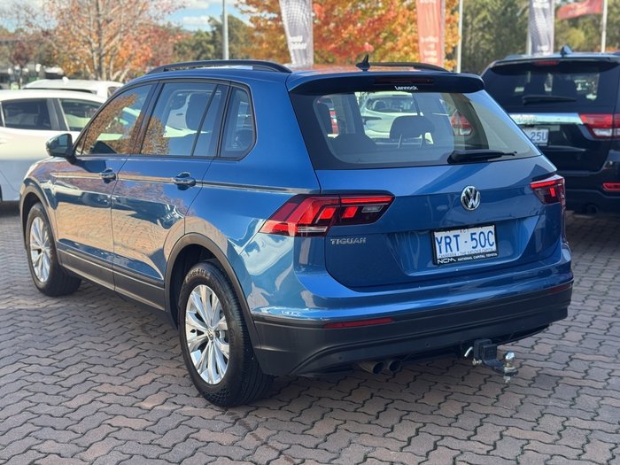 2018 Volkswagen Tiguan 110TSI Trendline