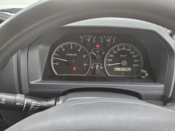 2017 Toyota Landcruiser GXL VDJ79R 4X4 Dual Range French Vanilla