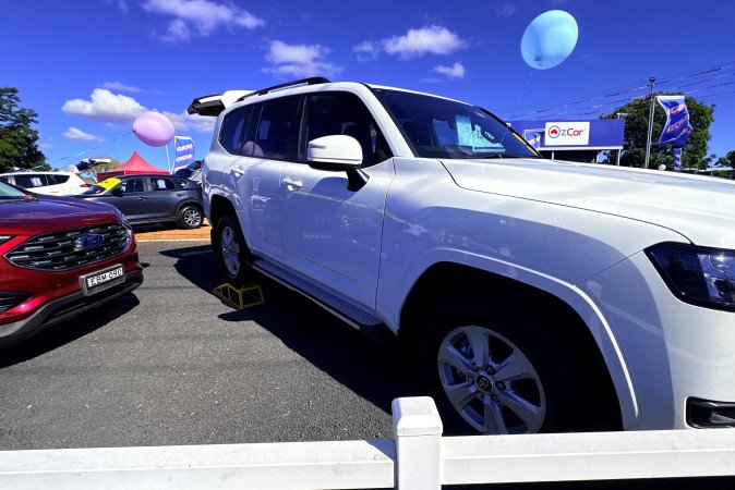 2024 TOYOTA LANDCRUISER LC300 GXL (4x4)