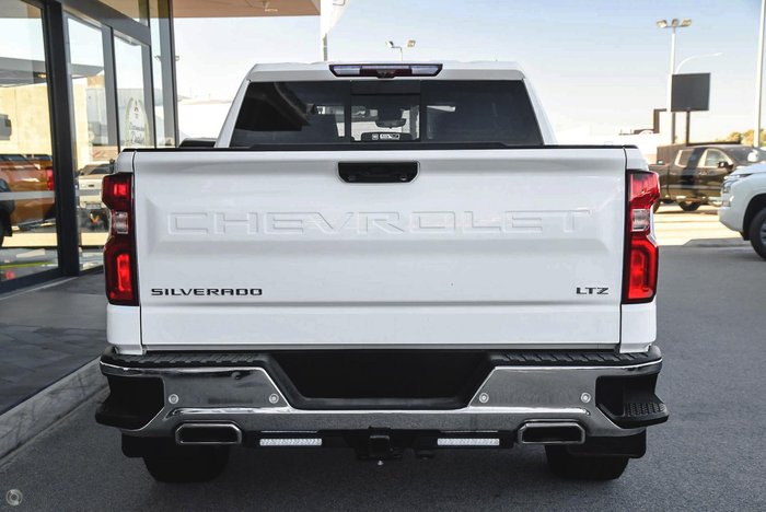 2026 Chevrolet Silverado 1500 LTZ Premium W/Tech Pack