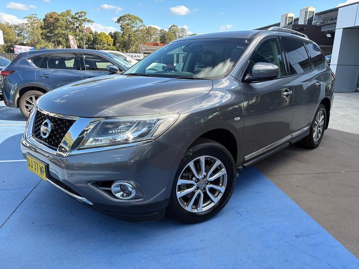 2016 Nissan Pathfinder ST-L